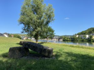Mosel und Sauer in Oberbillig