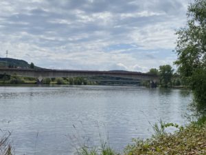 Zusammenfluss Saar-Mosel in Konz