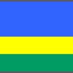 Ruanda - Nationalflagge