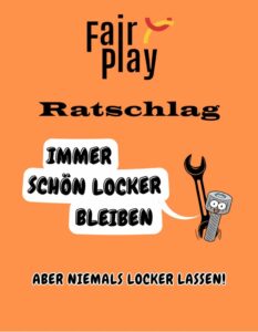 FairPlay-Locker bleiben