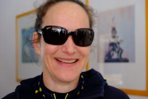Julia R (heute als Gastfahrerin)