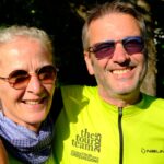 Johanna + Alfons: weil wir gerne mit netten Leuten zusammen Fahrrad fahren.