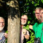 Joachim, Alfred + Peter: weil der Rest der Truppe sonst verhungert und verdurstet.