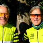 Markus und Charly: weil es immer wieder schön ist, mit netten Leuten unterwegs zu sein und die schöne Großregion kenn zu lernen.