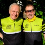 Peter; weil ich einen großen weißen Fleck auf meiner Landkarte mit Farbe füllen möchte. / Karl-Josef: weil mir die Themen "Grenzenloses Europa" und "Fairplay" ein Anliegen sind
