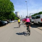 Gaskraftwerk in Seraing - im Bau