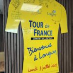 Die Spuren der Tour