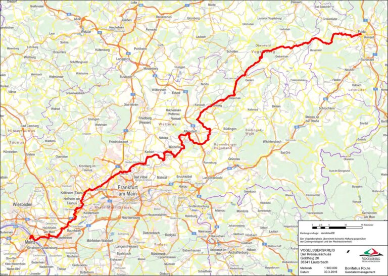 Bonifatius-Route