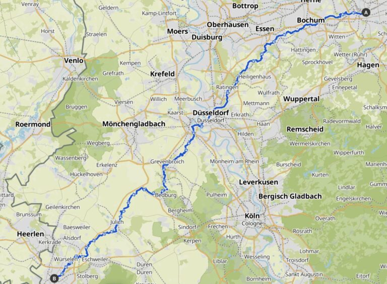 Camino Dortmund - Aachen